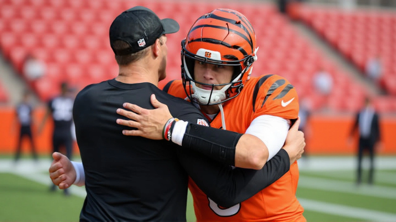 Joe Burrow's Season-Ending Turf Toe Shocks Bengals