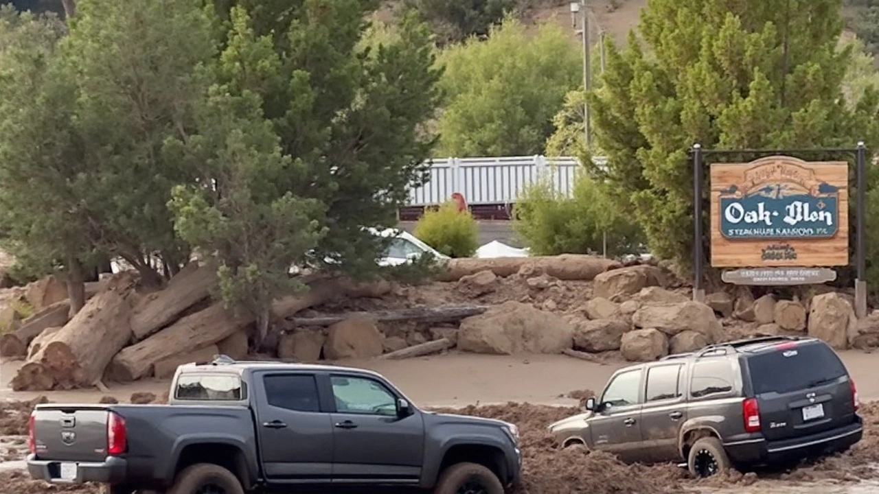 Southern California Mudslides Leave Drivers Stranded for Hours