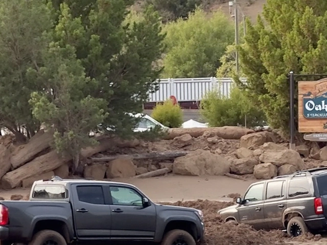 Southern California Mudslides Leave Drivers Stranded for Hours