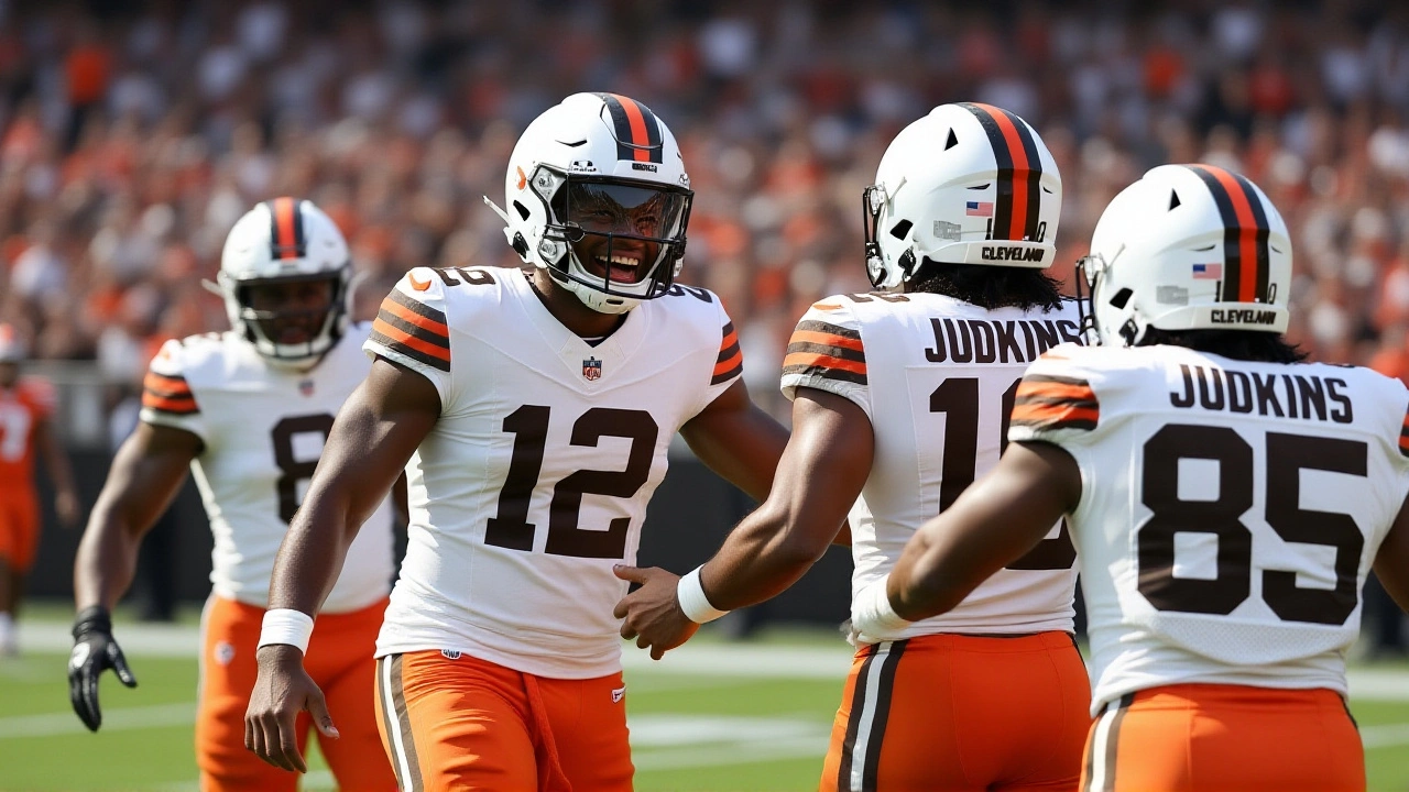 Shedeur Sanders Leads Browns to 24-10 Win Over Raiders in First Career Start