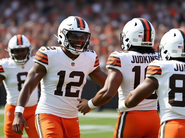 Shedeur Sanders Leads Browns to 24-10 Win Over Raiders in First Career Start